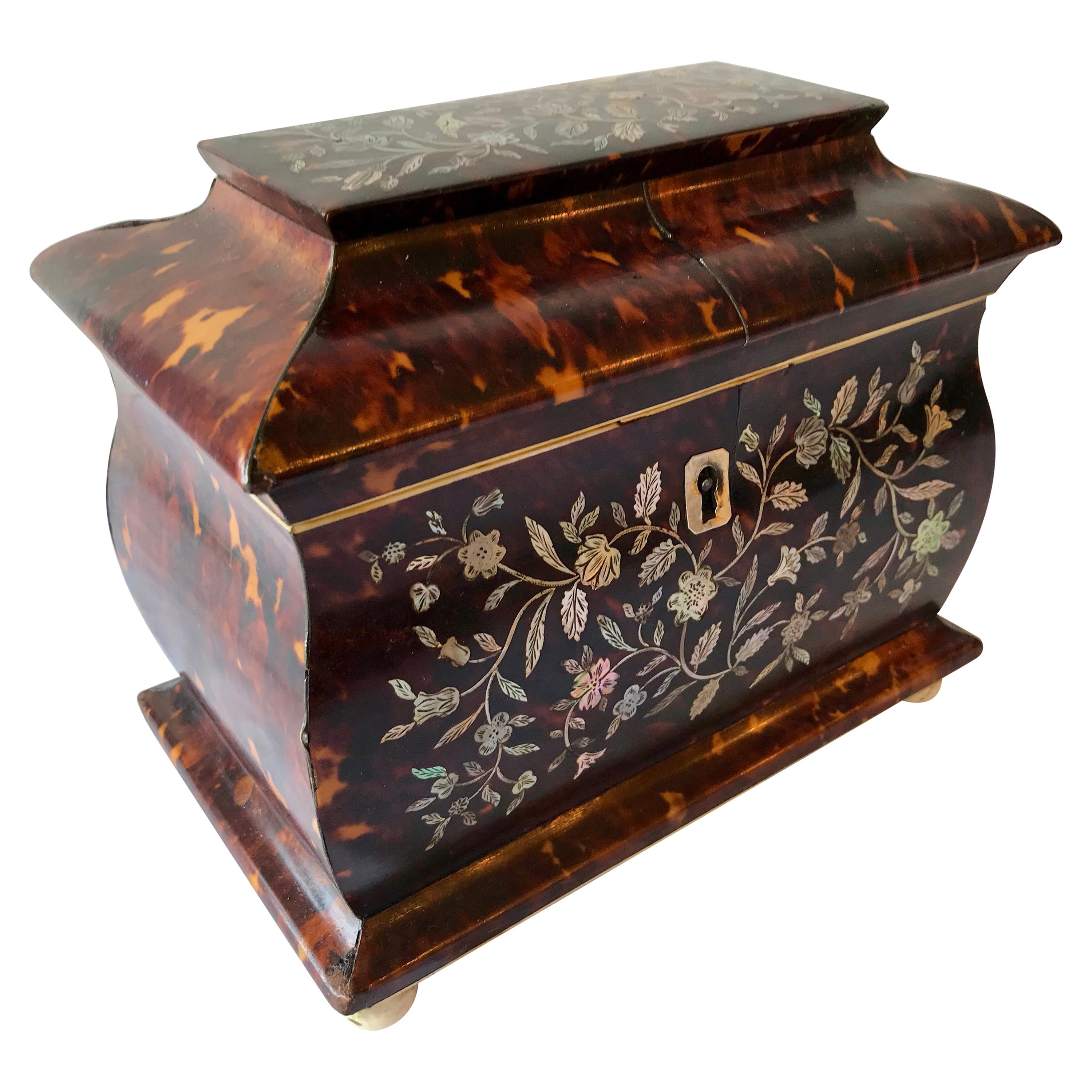 Antique Tea Caddies For Sale at 1stdibs