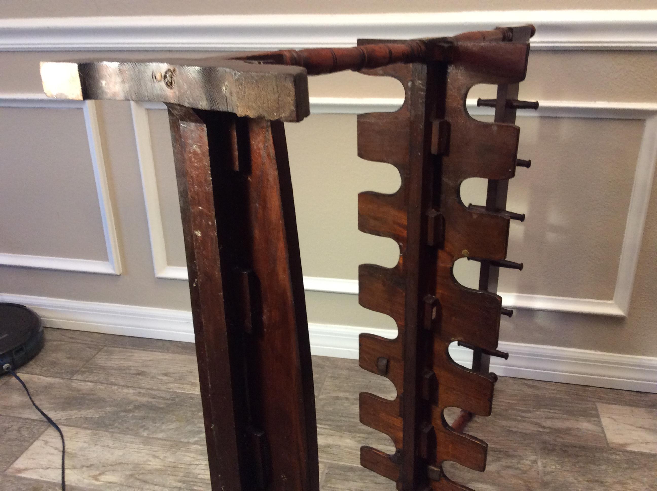 Unknown Georgian Boot Rack For Sale