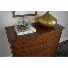 Georgian Bow Front Dresser
