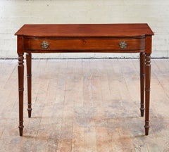 Georgian Bow Front Table