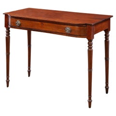 Georgian Bow Front Table