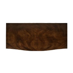 Georgian Bowfront Mahogany Chest