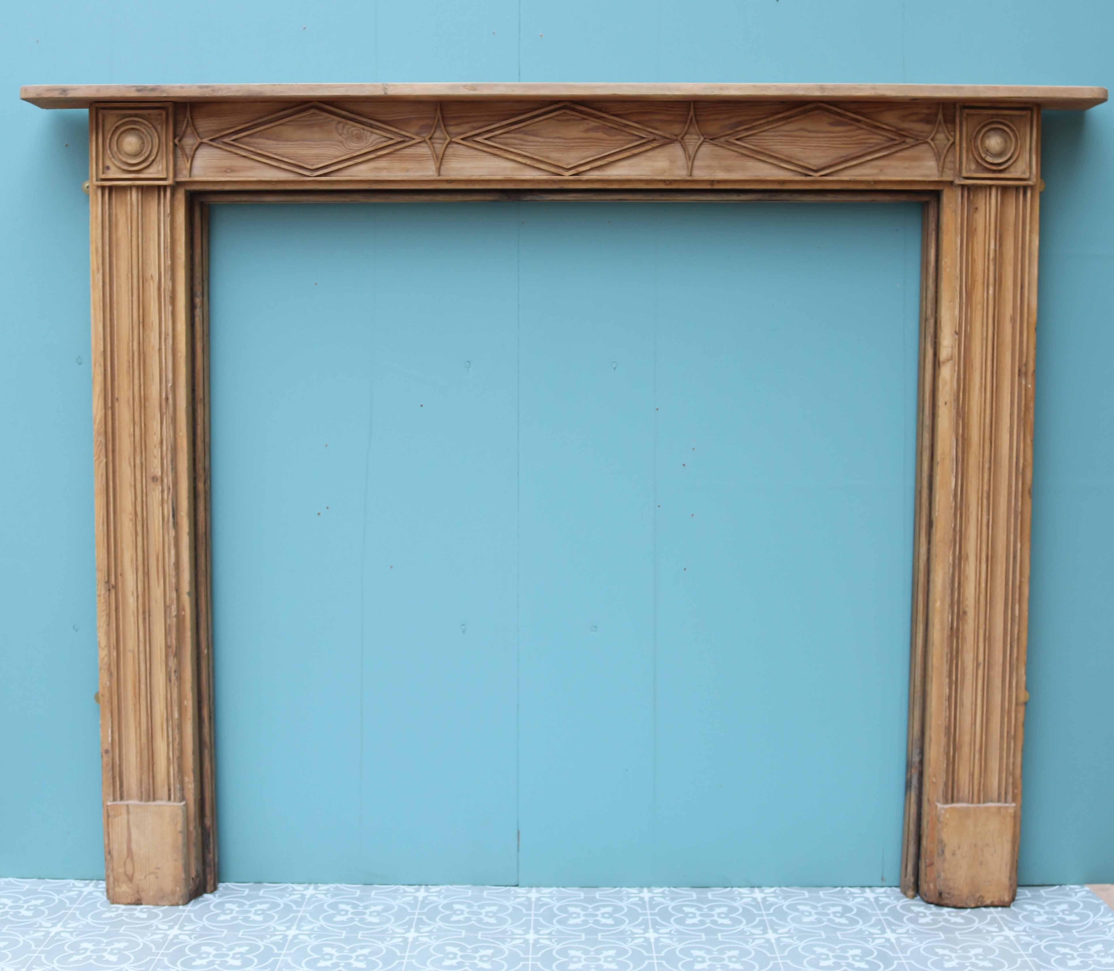 About

A large Georgian bulls eye fire surround. This was reclaimed from a property in Bath.

Condition report

Good structural condition.

Style

Georgian

Date of manufacture

circa 1790

Period

18th