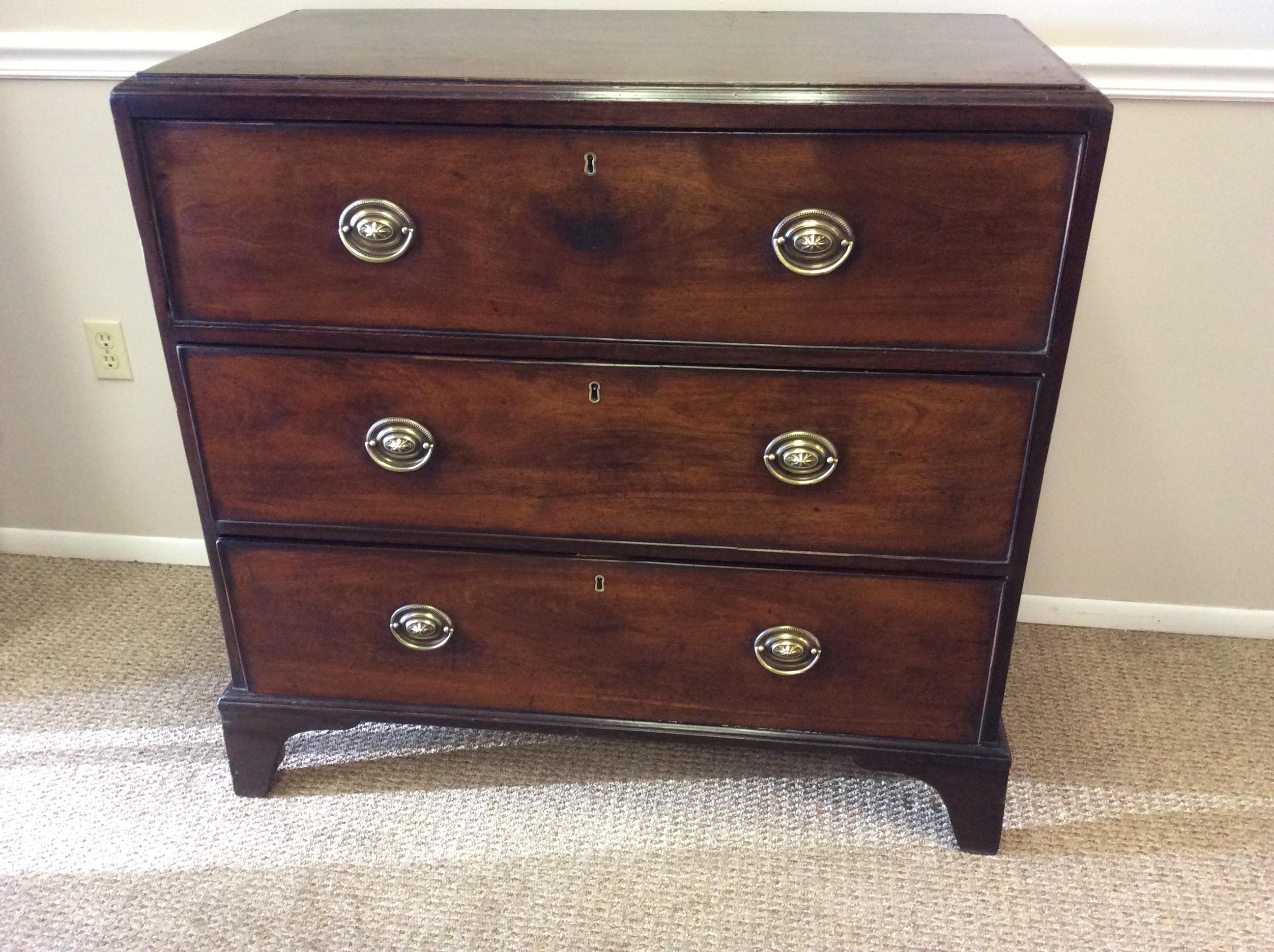 Georgian Butlers Desk 3