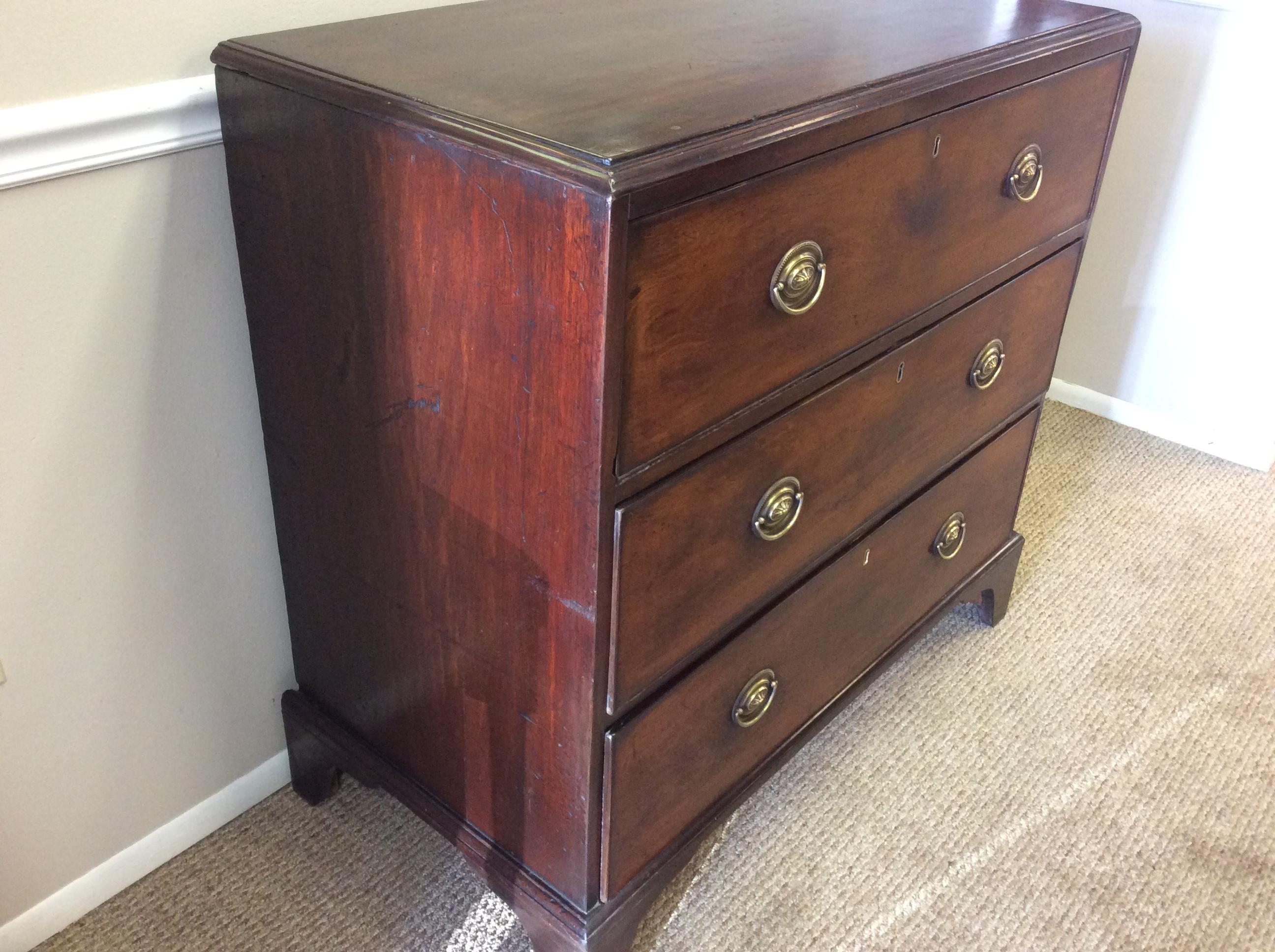 Unknown Georgian Butlers Desk