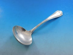 Georgian by Birks Canada Sterling Silver Flatware Set 8 Service 77 Pcs Dinner