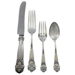 Georgian by Towle Sterling Silver Flatware Set for 12 Service 48 Pcs Dinner