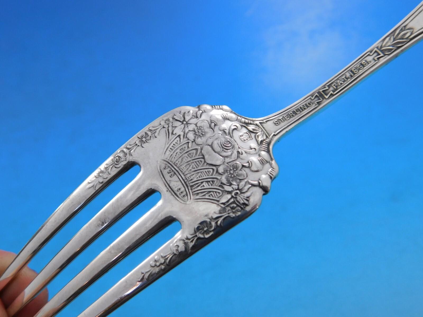 Georgian by Towle Sterling Silver Flatware Set for 12 Service 63 pieces For Sale 2