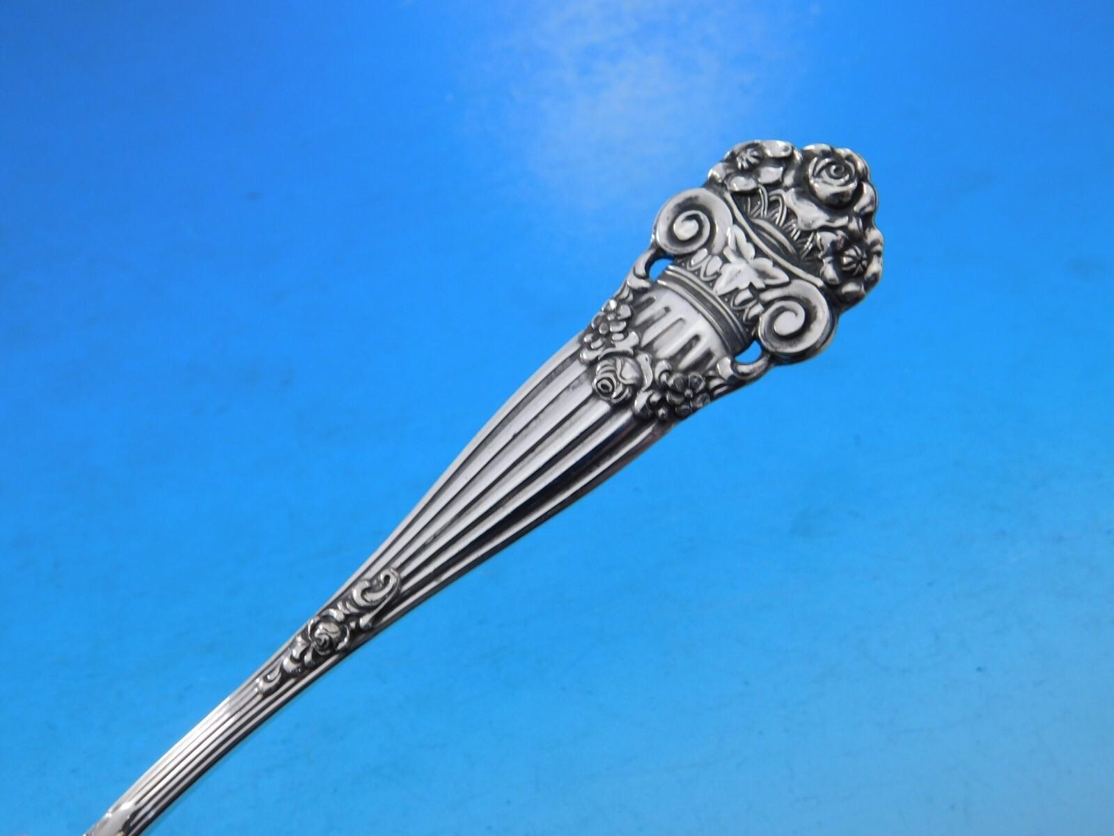Georgian by Towle Sterling Silver Flatware Set for 12 Service 63 pieces For Sale 4