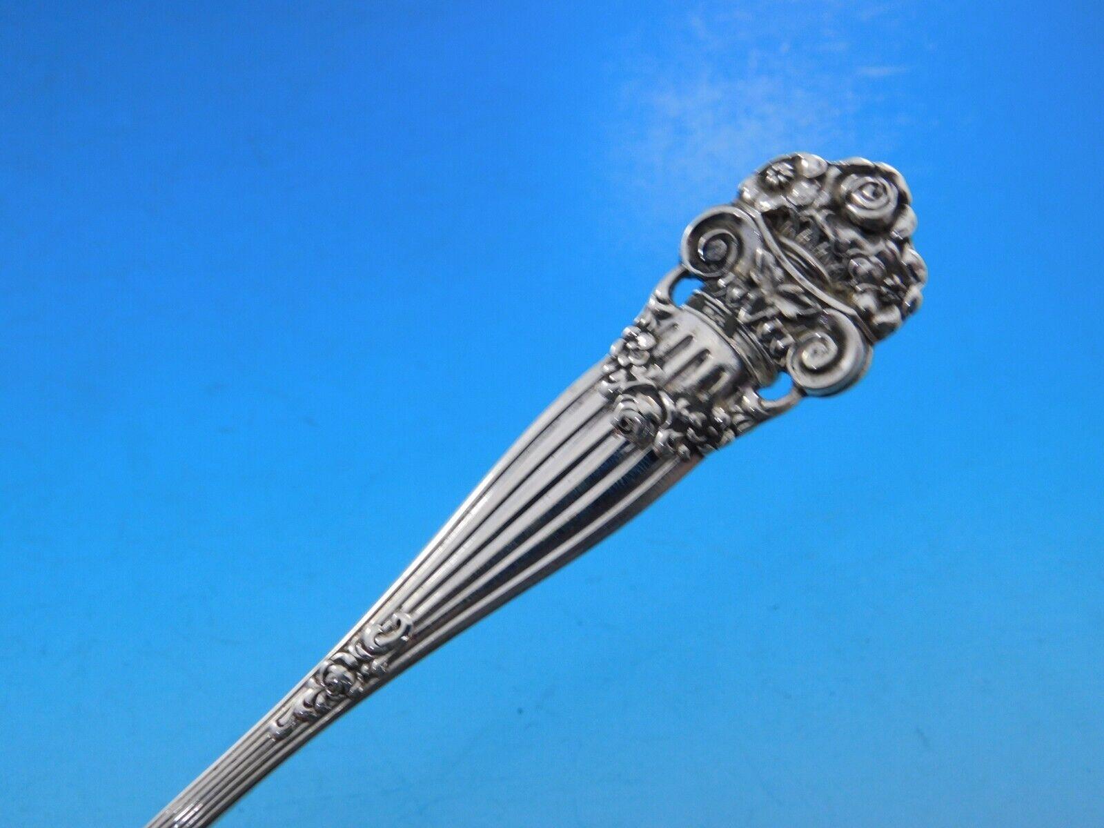 XX secolo Georgian by Towle - Set di posate in argento sterling per 12 persone Servizio 64 pezzi in vendita