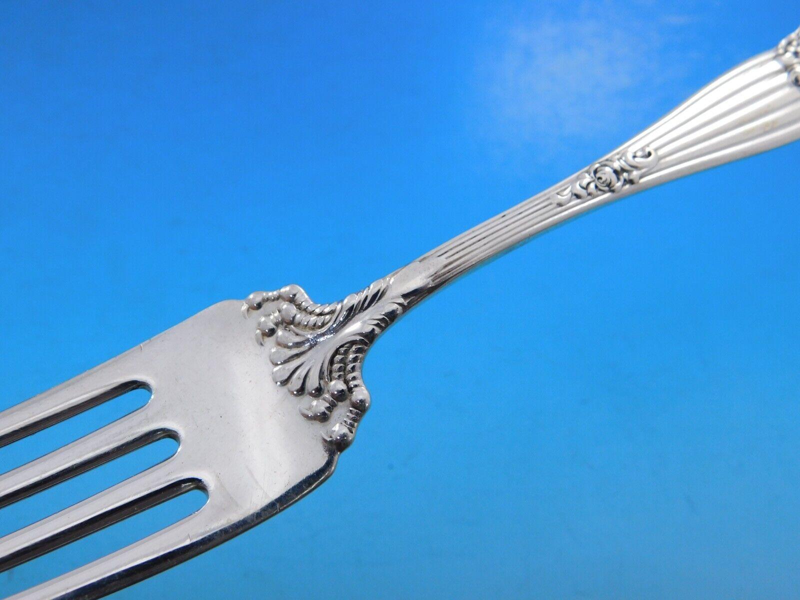 Argento 925 Georgian by Towle - Set di posate in argento sterling per 12 persone Servizio 64 pezzi in vendita