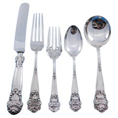 Georgian by Towle Sterling Silver Flatware Set for 12 Service 64 Pieces