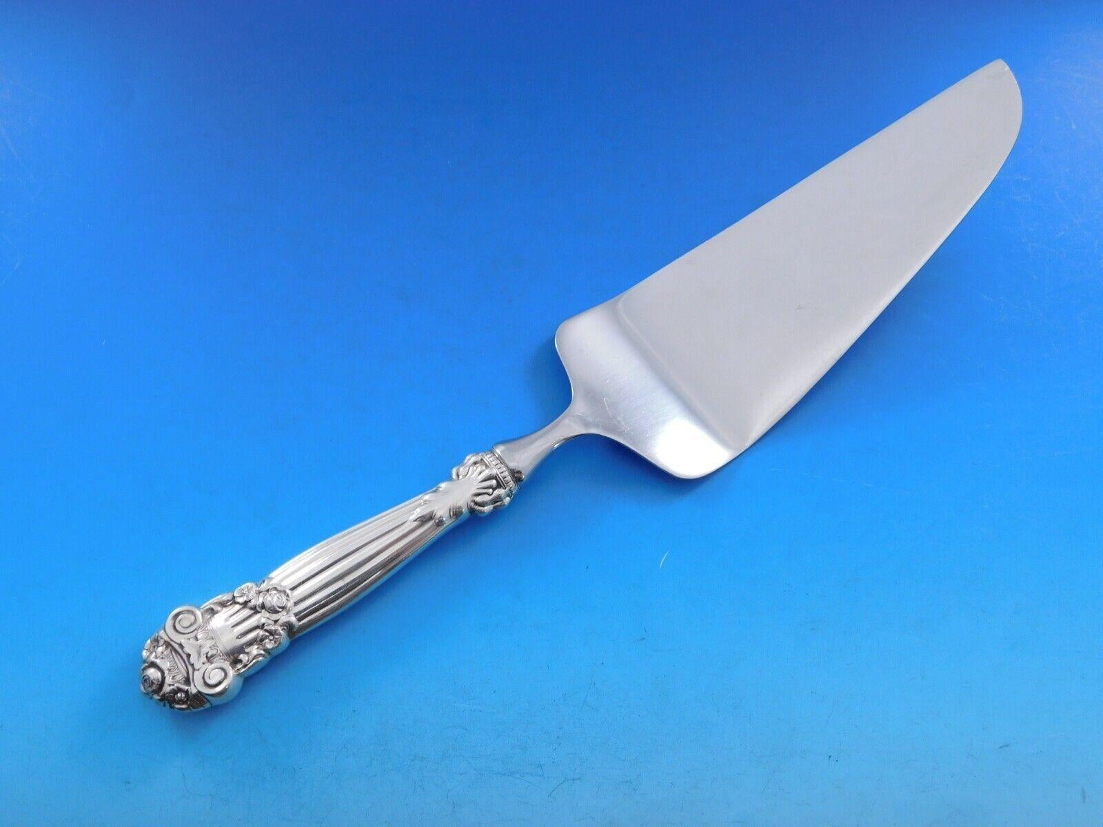 Georgian by Towle Set di posate in argento sterling per 8 persone Servizio da 106 pezzi Cena in vendita 7
