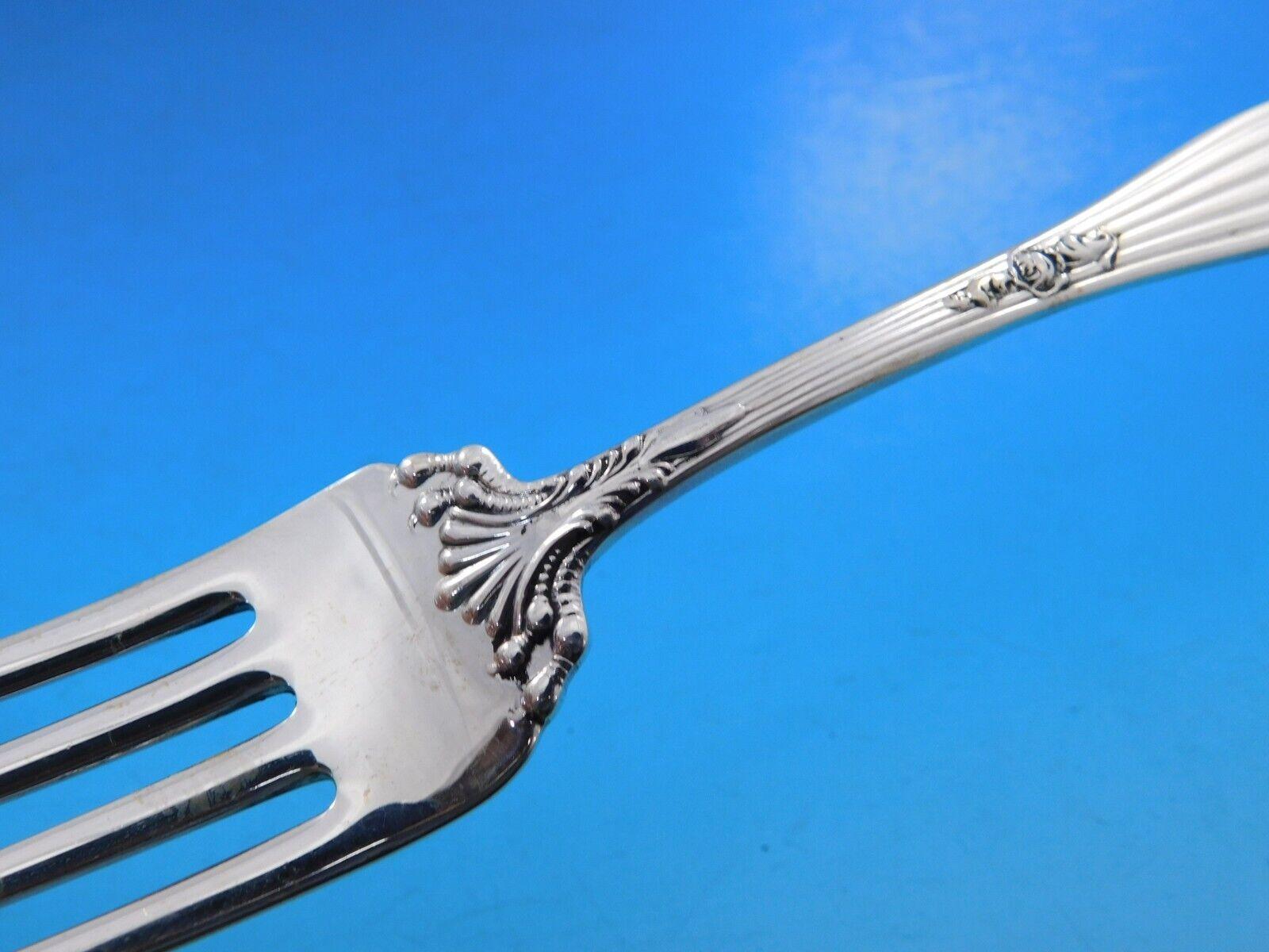 Georgian by Towle Set di posate in argento sterling per 8 persone Servizio da 106 pezzi Cena in vendita 1