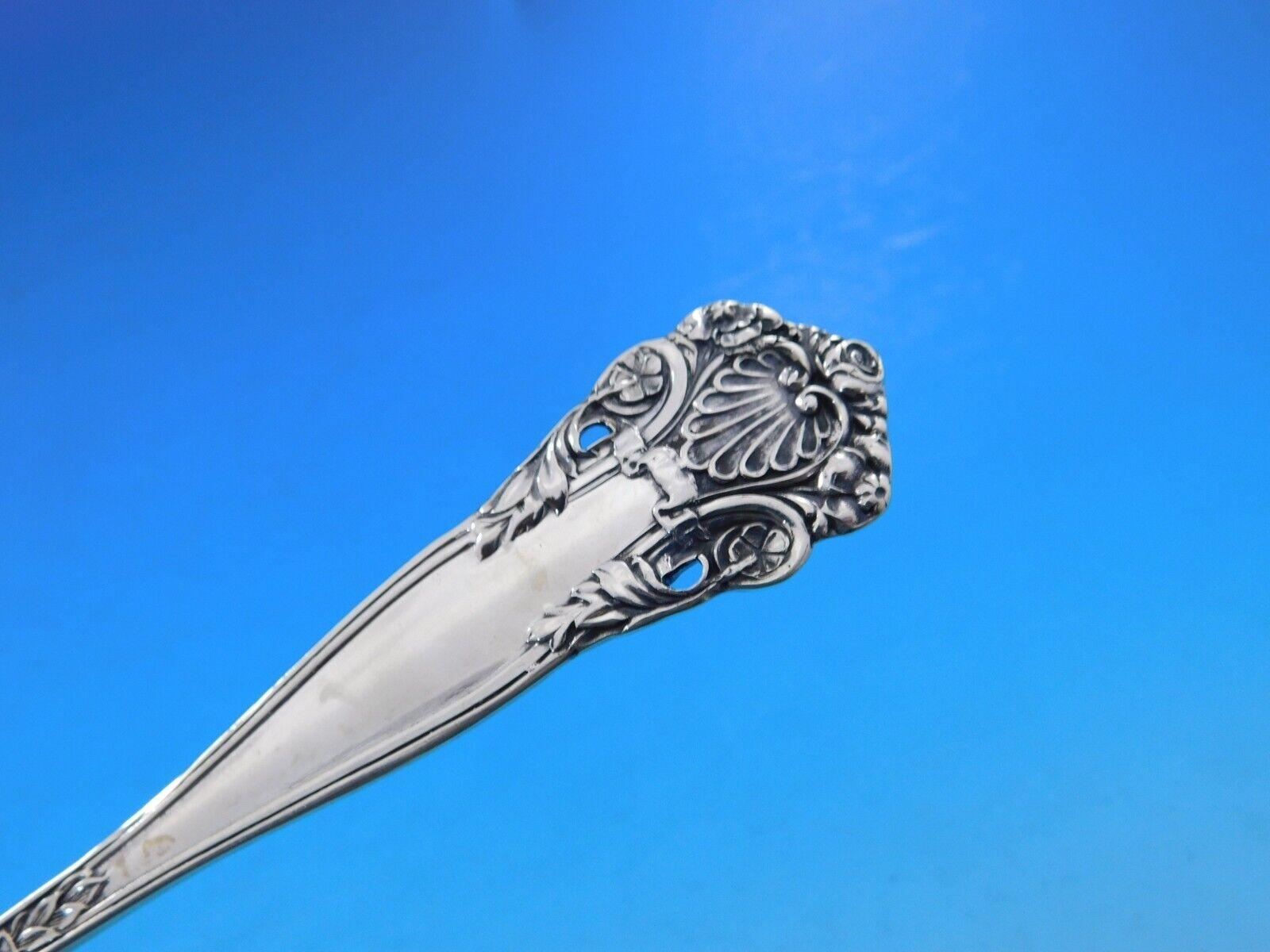 Georgian by Towle Set di posate in argento sterling per 8 persone Servizio da 106 pezzi Cena in vendita 2