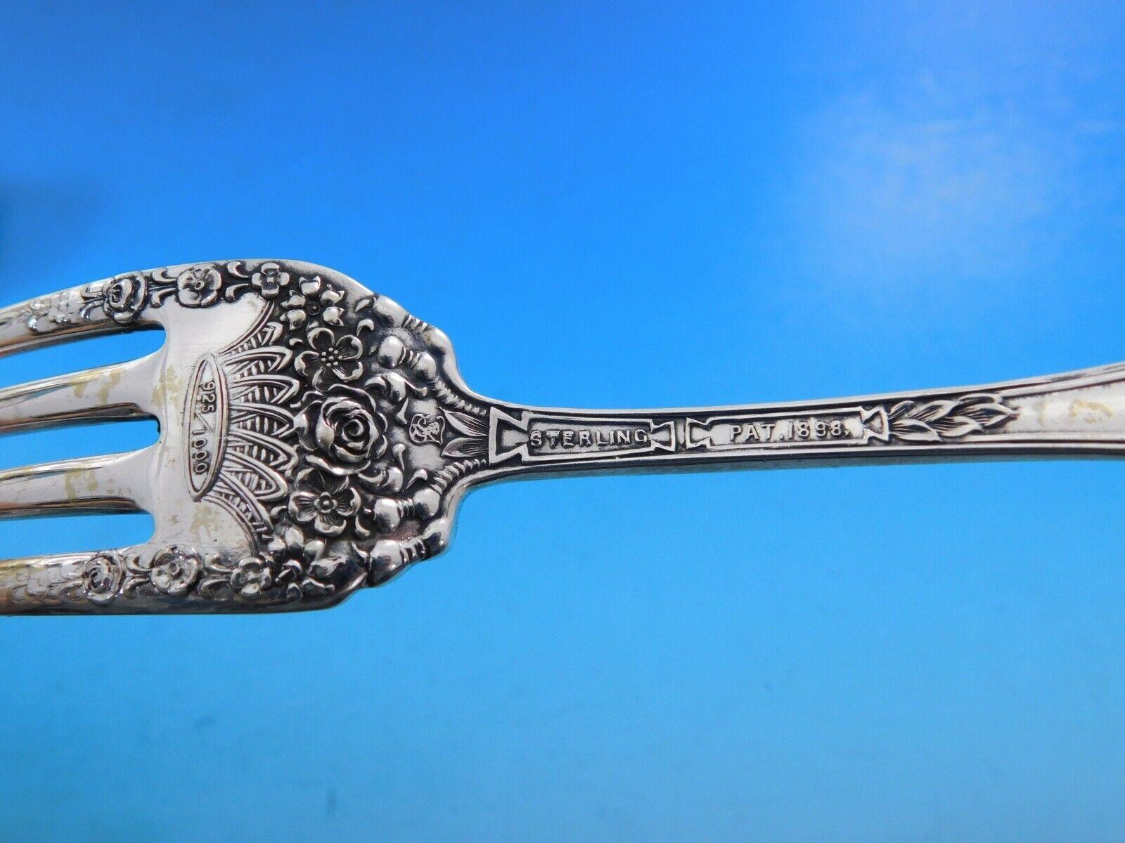 Georgian by Towle Set di posate in argento sterling per 8 persone Servizio da 106 pezzi Cena in vendita 3