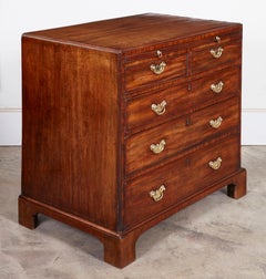 Georgian Caddy Top Bachelor's Chest