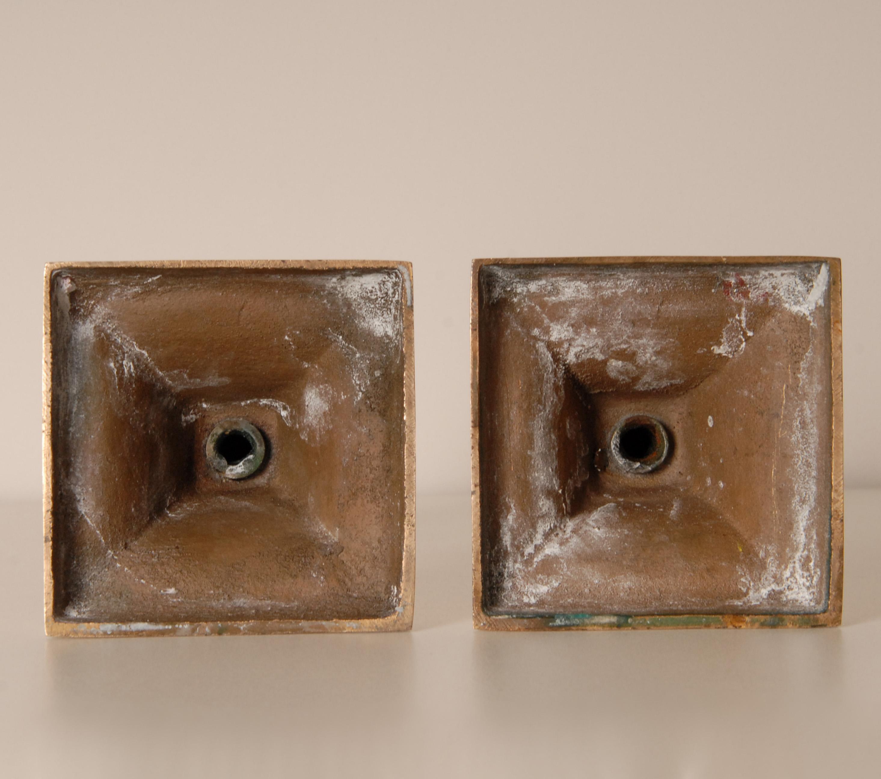 Fino al XVIII secolo Portacandele georgiano in vendita