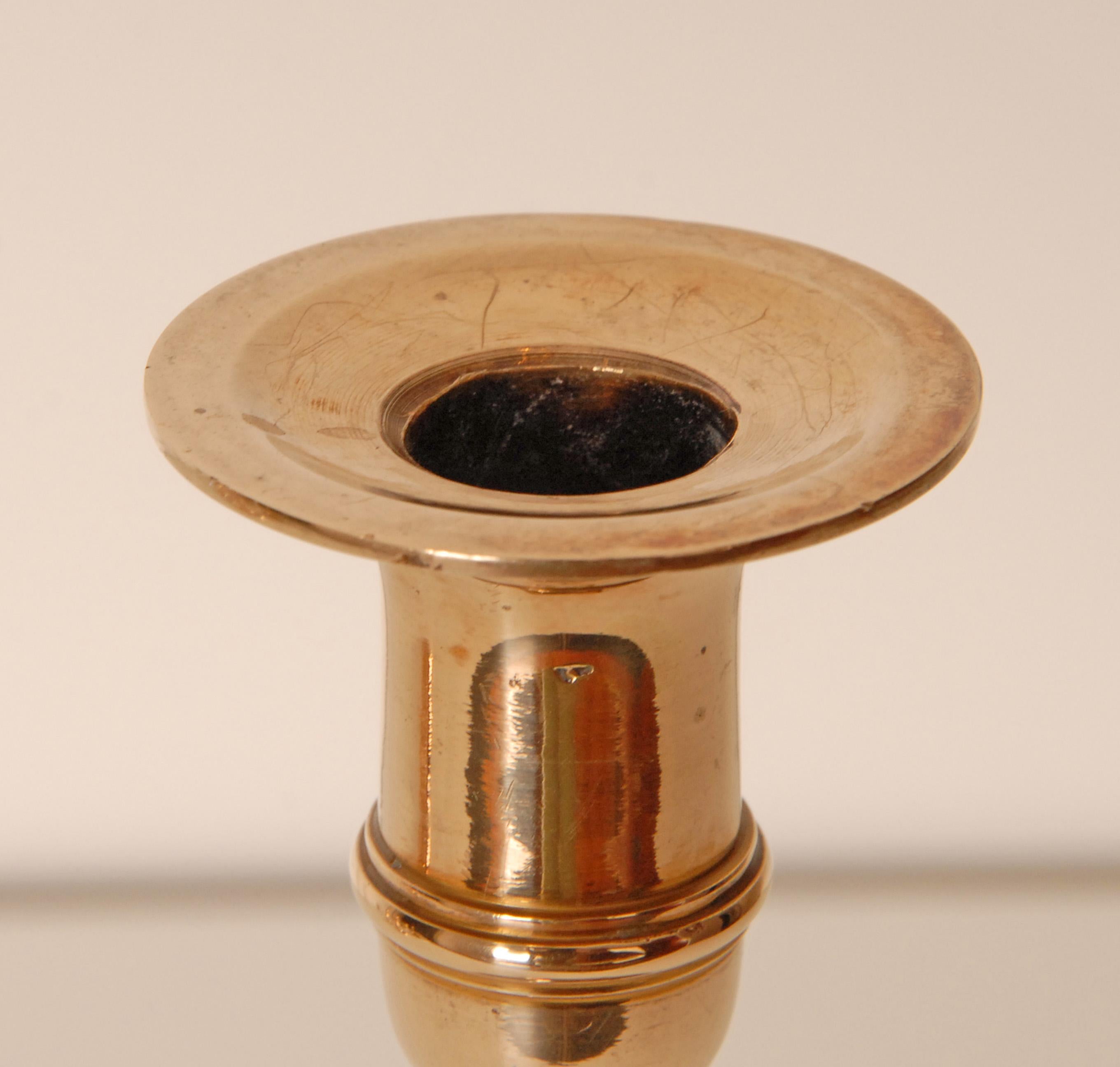 Bronzo Portacandele georgiano in vendita