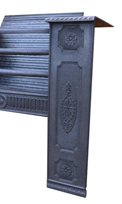 Georgian Carron No. 42 Hob Grate