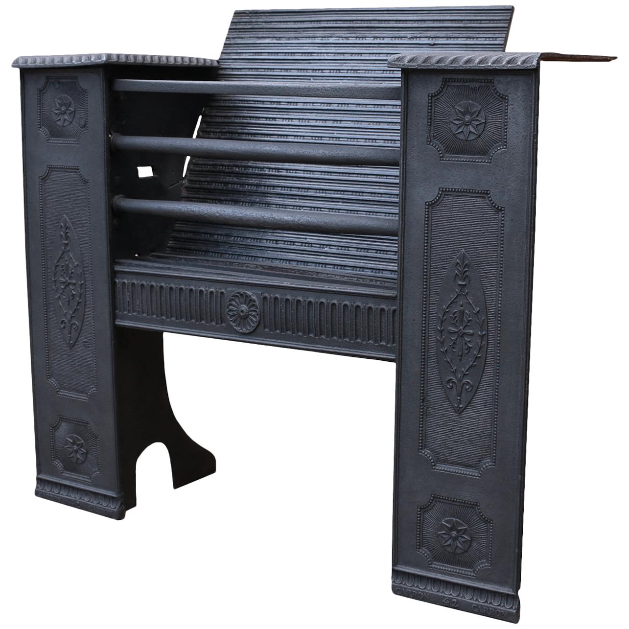 Georgian Carron No. 42 Hob Grate