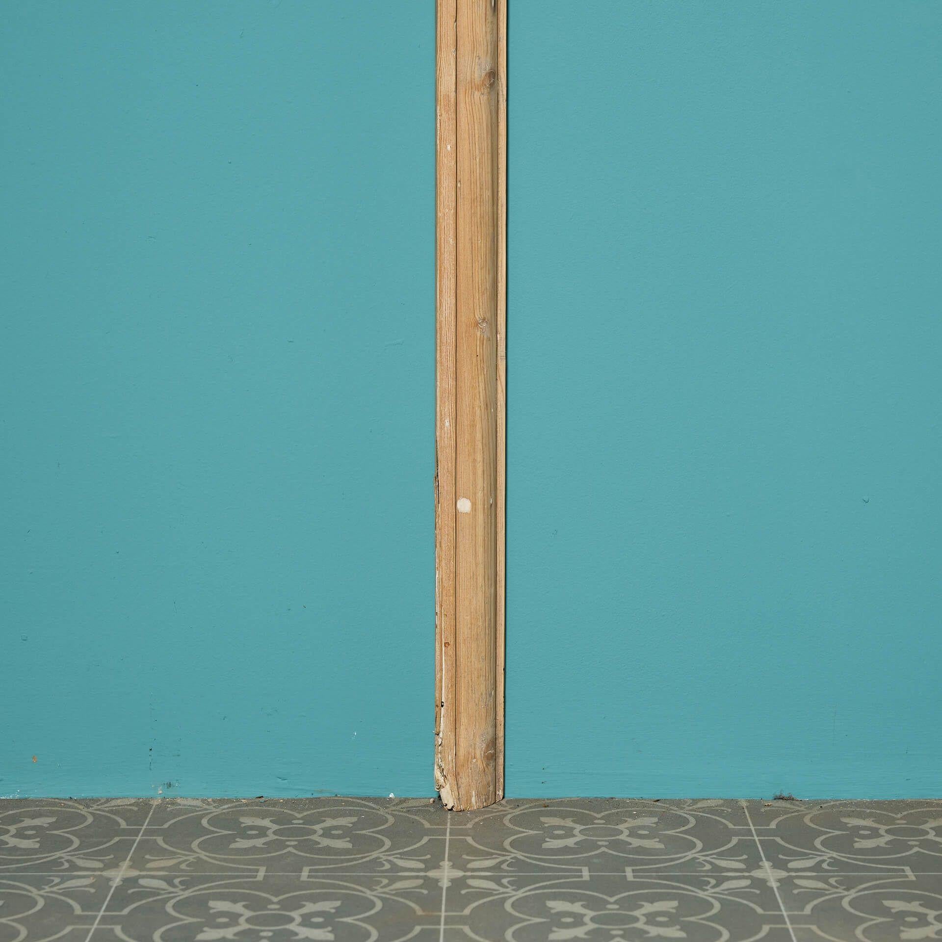 Chimenea georgiana antigua de madera tallada Roble en venta