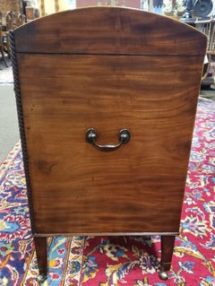 Georgian Carved Mahogany Cellarette