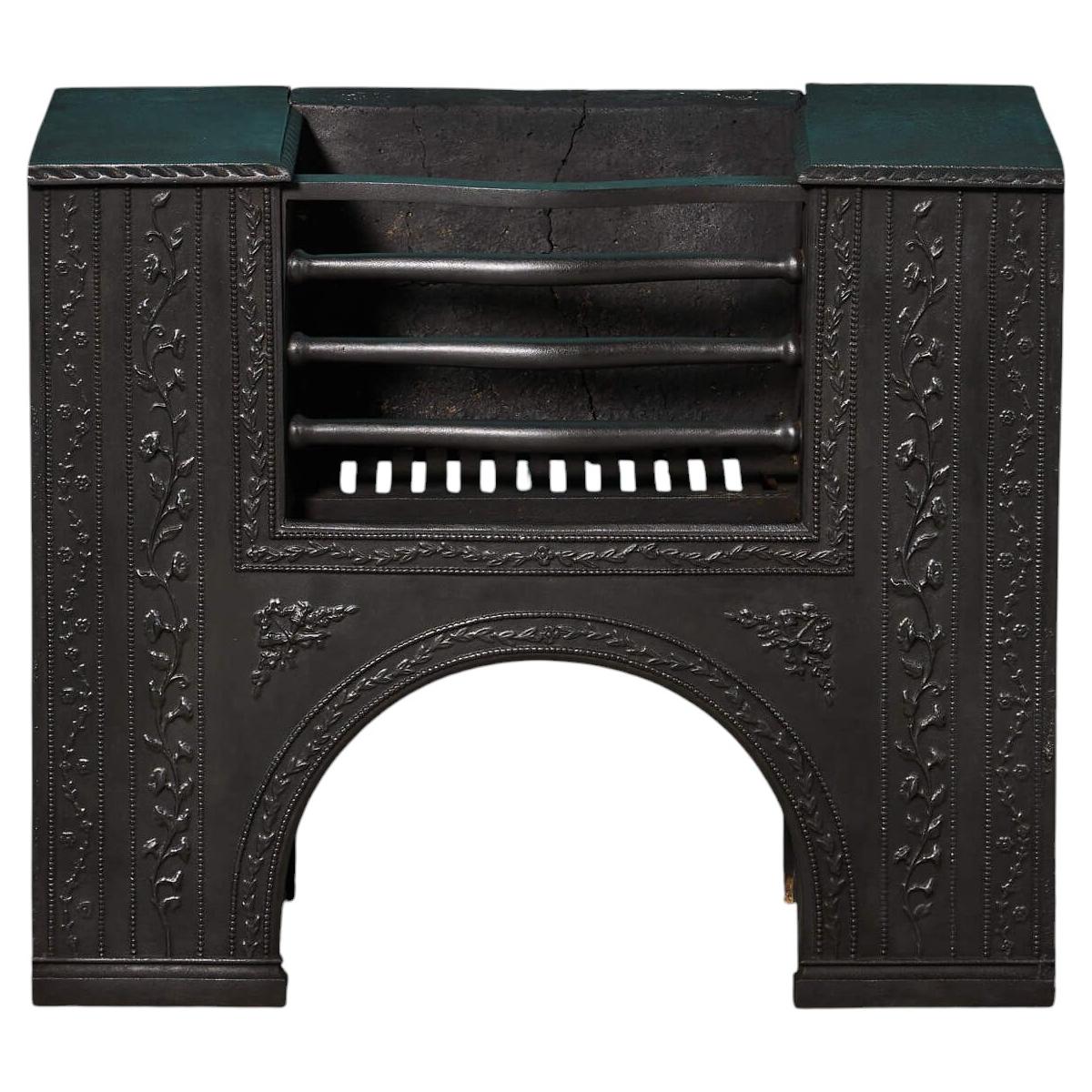 Georgian Cast Iron Hob Grate