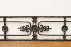 Georgian Cast Iron Railing Panel