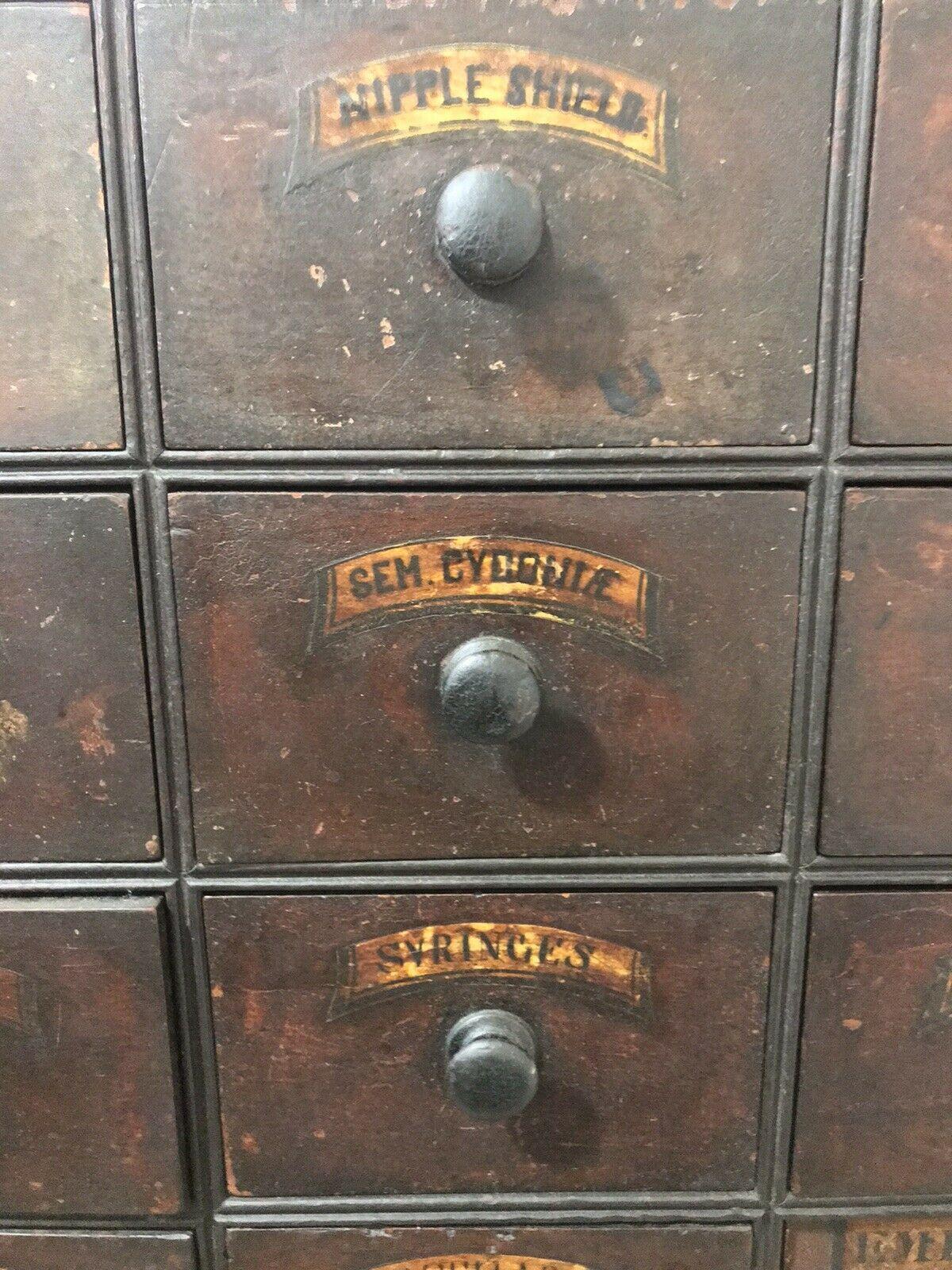 Georgian Chest of Apothecary Drawers, circa 1800 4