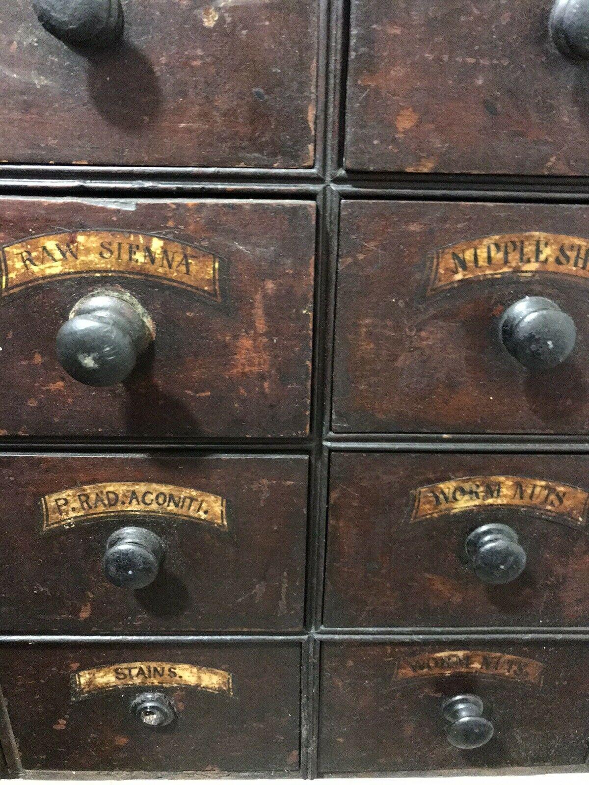 Georgian Chest of Apothecary Drawers, circa 1800 5