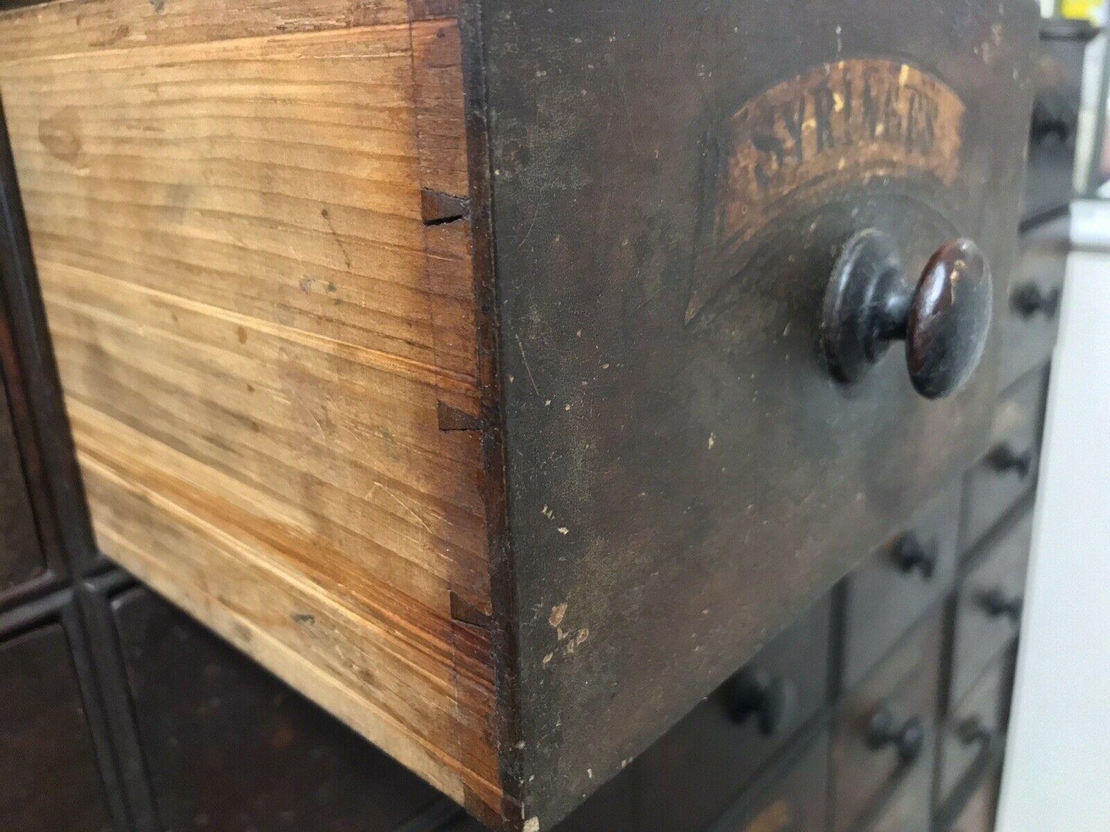 Georgian Chest of Apothecary Drawers, circa 1800 In Good Condition In Leicestershire, GB