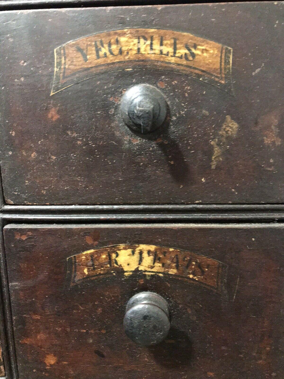 Georgian Chest of Apothecary Drawers, circa 1800 2