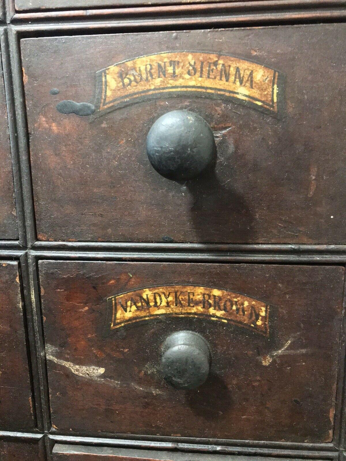 Georgian Chest of Apothecary Drawers, circa 1800 3