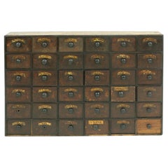 Georgian Chest of Apothecary Drawers, circa 1800