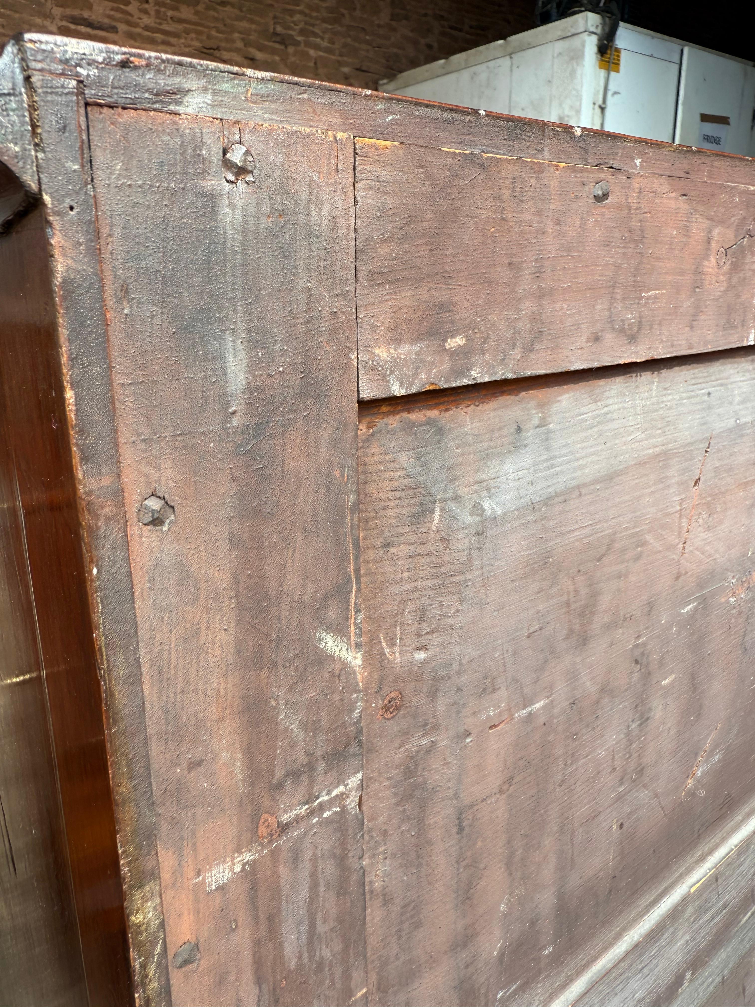 Georgian chest of drawers 11