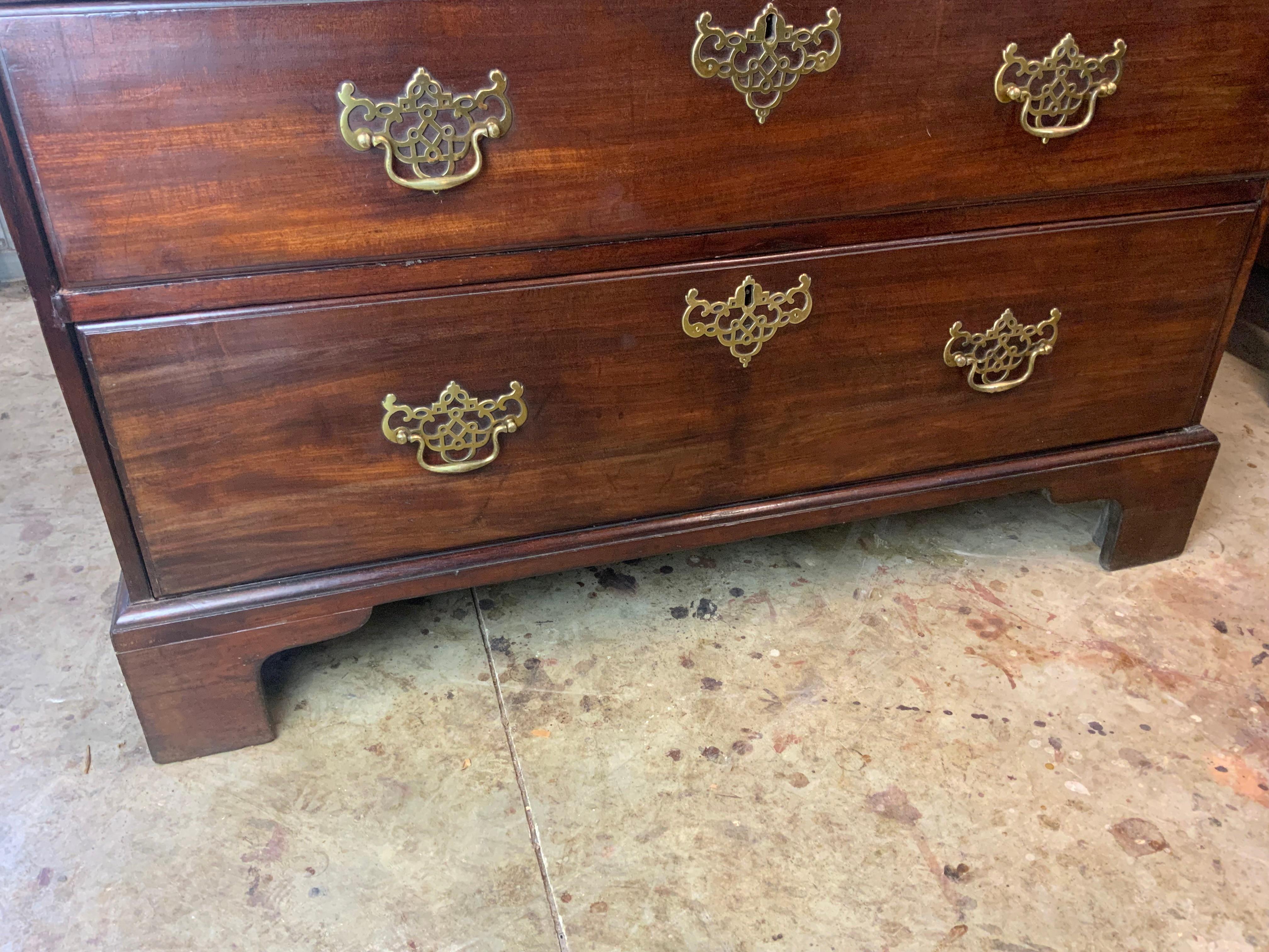 Cassapanca georgiana su cassapanca in vendita 3