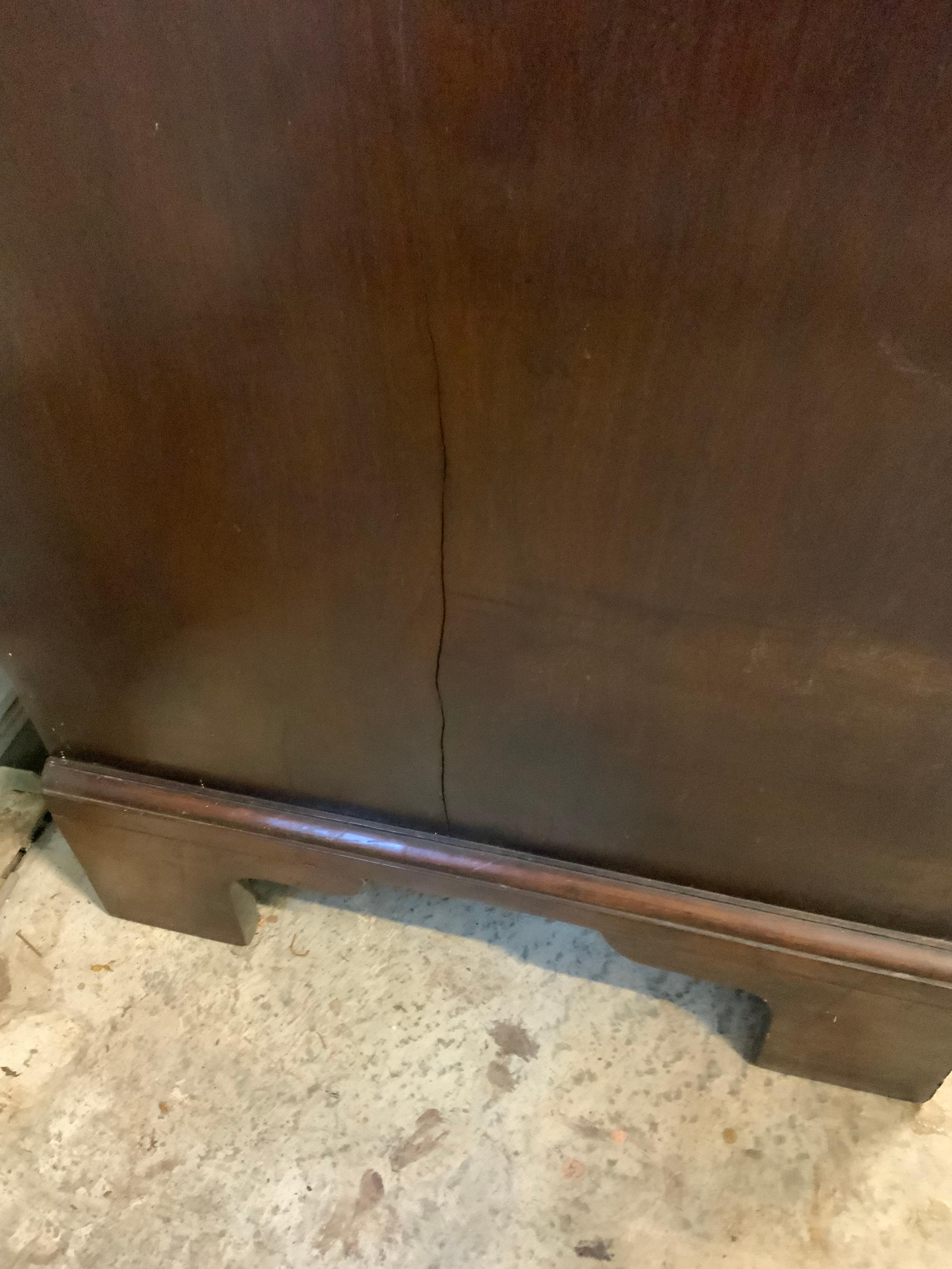 Cassapanca georgiana su cassapanca in vendita 11