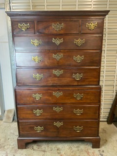 Georgian Chest On Chest