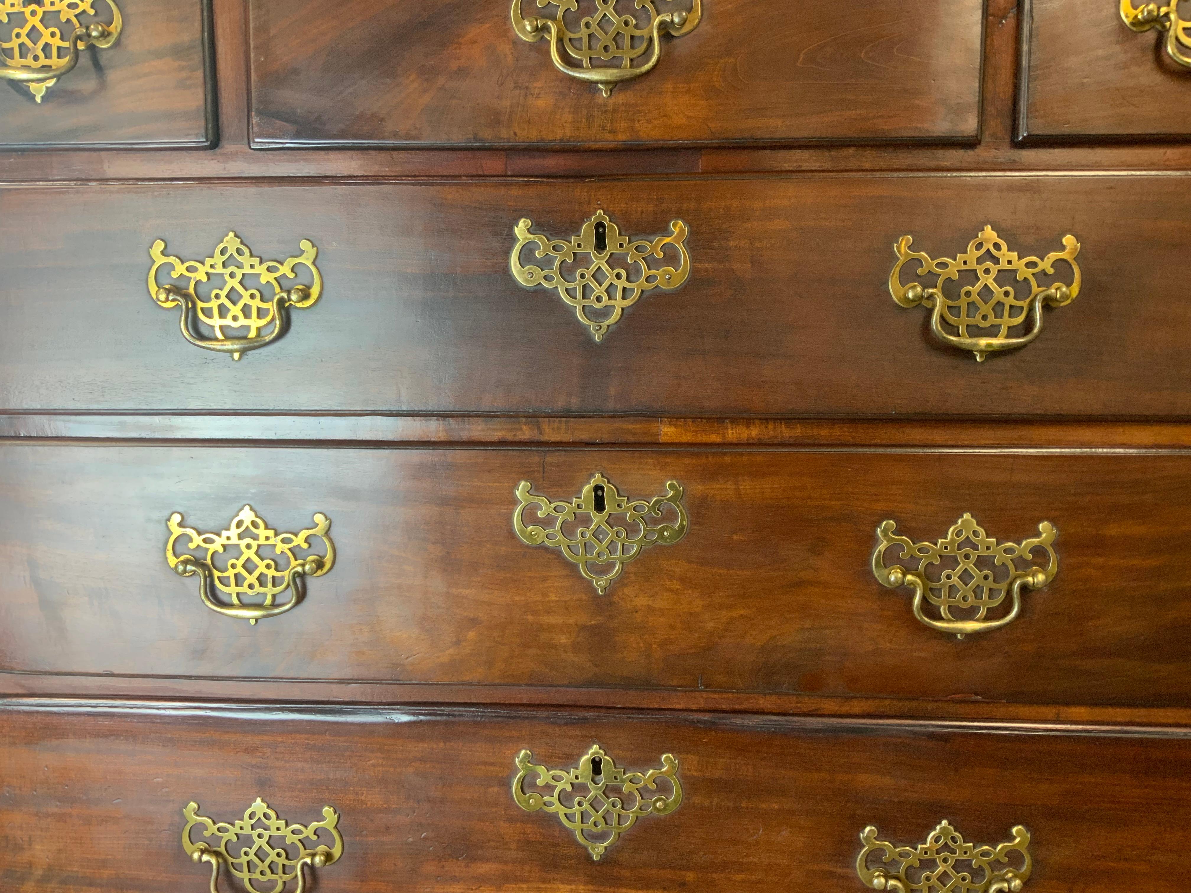 Giorgio III Cassapanca georgiana su cassapanca in vendita