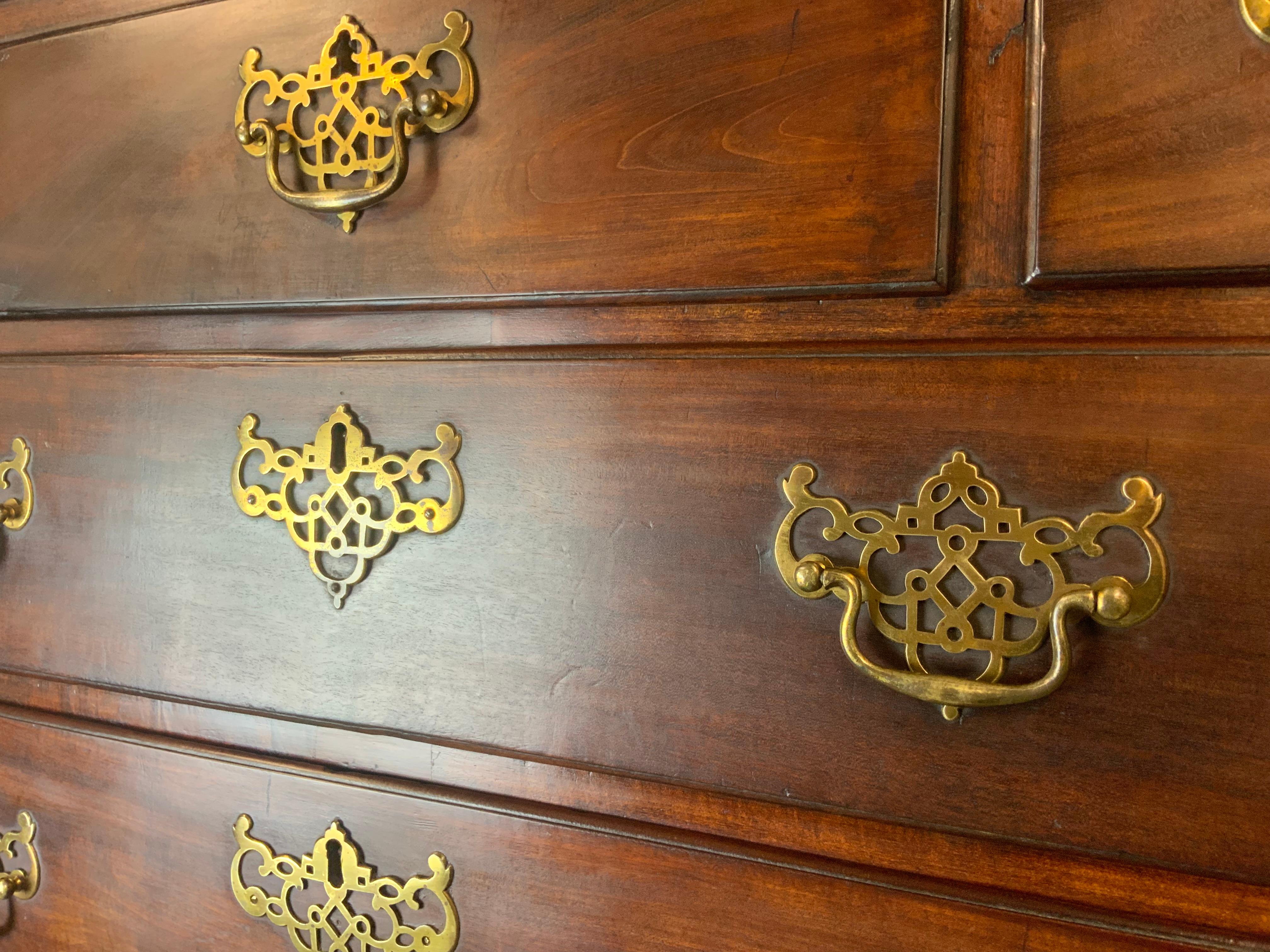 Inglese Cassapanca georgiana su cassapanca in vendita