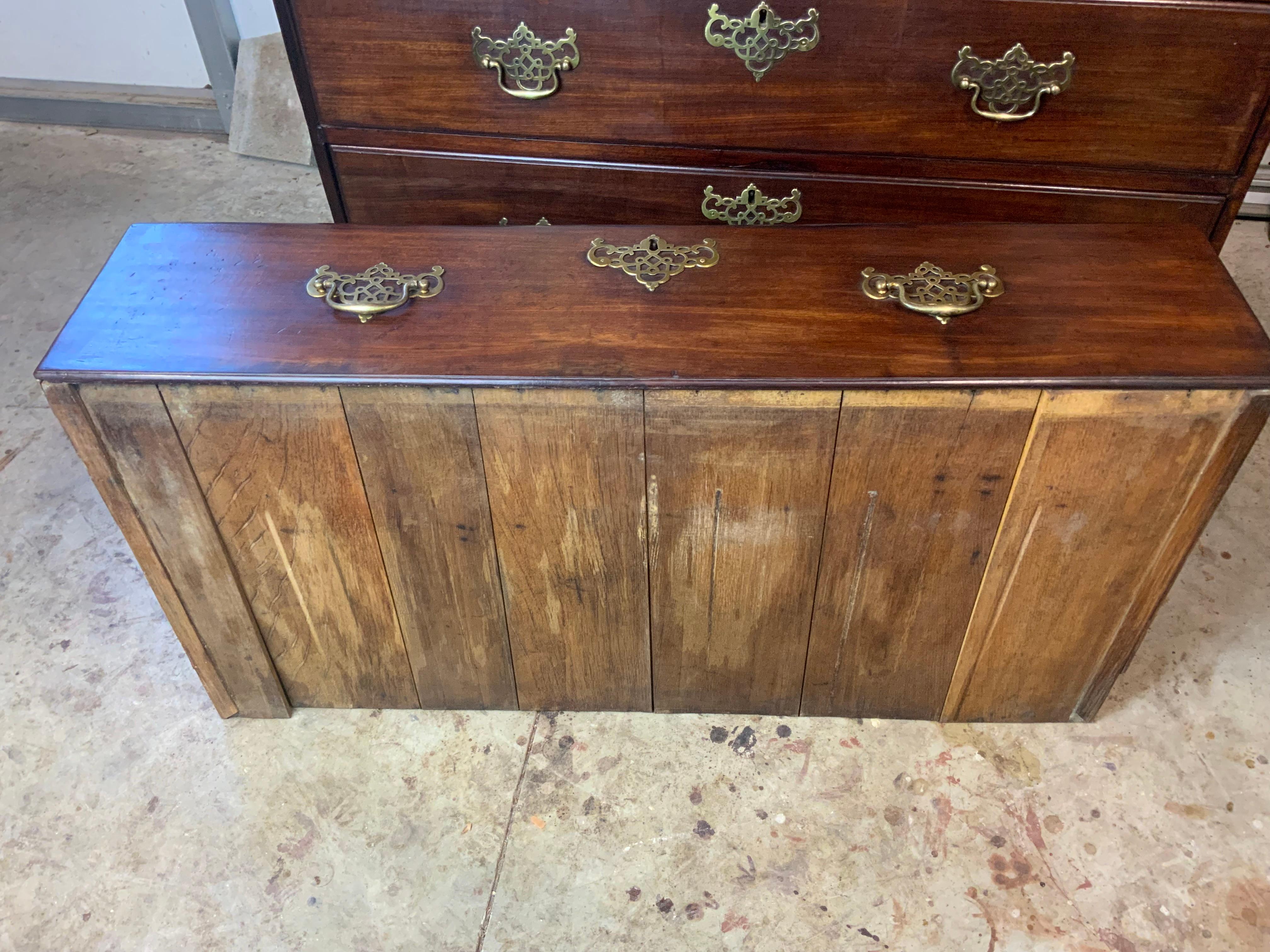 Cassapanca georgiana su cassapanca In condizioni buone in vendita a Bradenton, FL