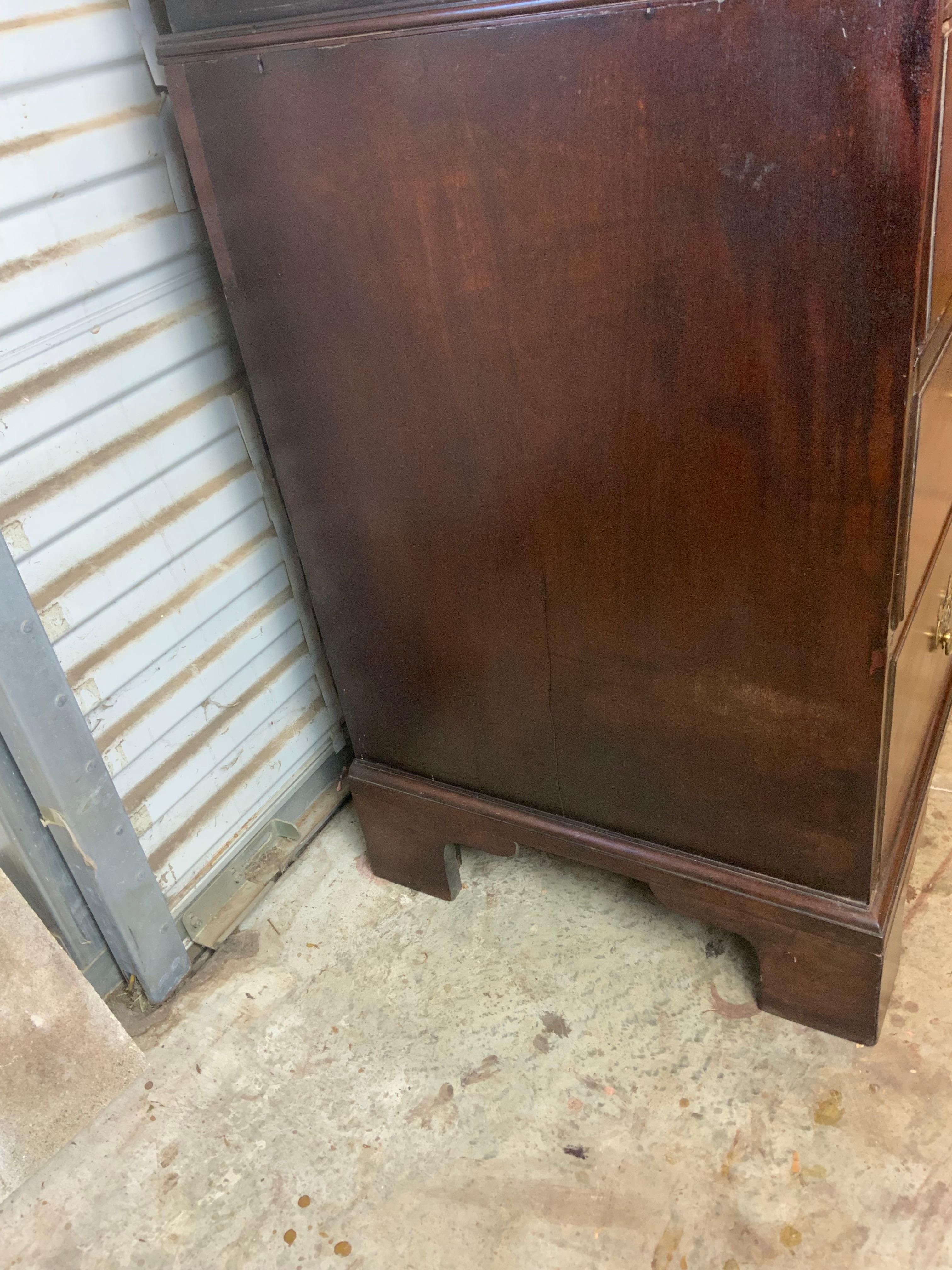 Cassapanca georgiana su cassapanca in vendita 2