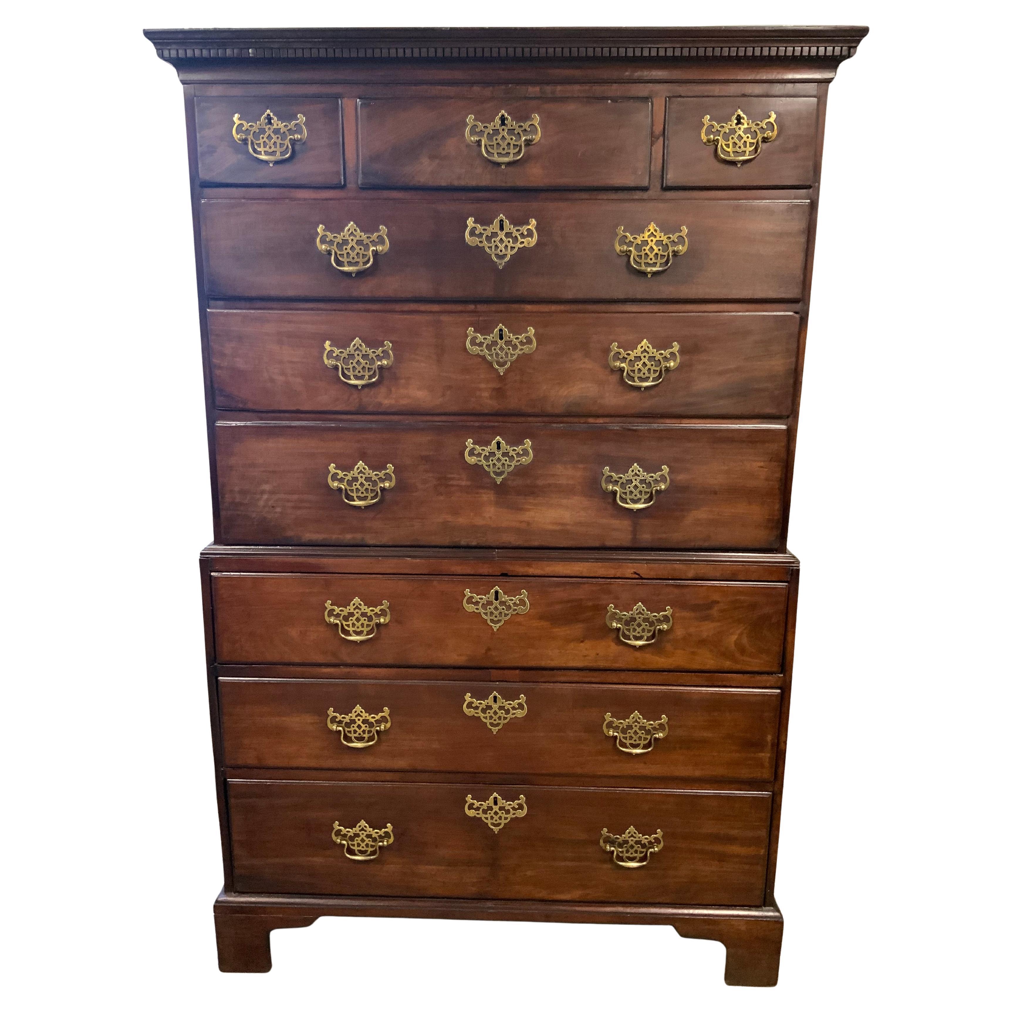 Cassapanca georgiana su cassapanca