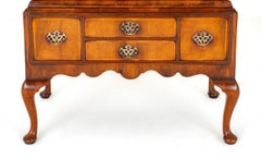 Georgian Chest on Stand Cabinet Antique Walnut