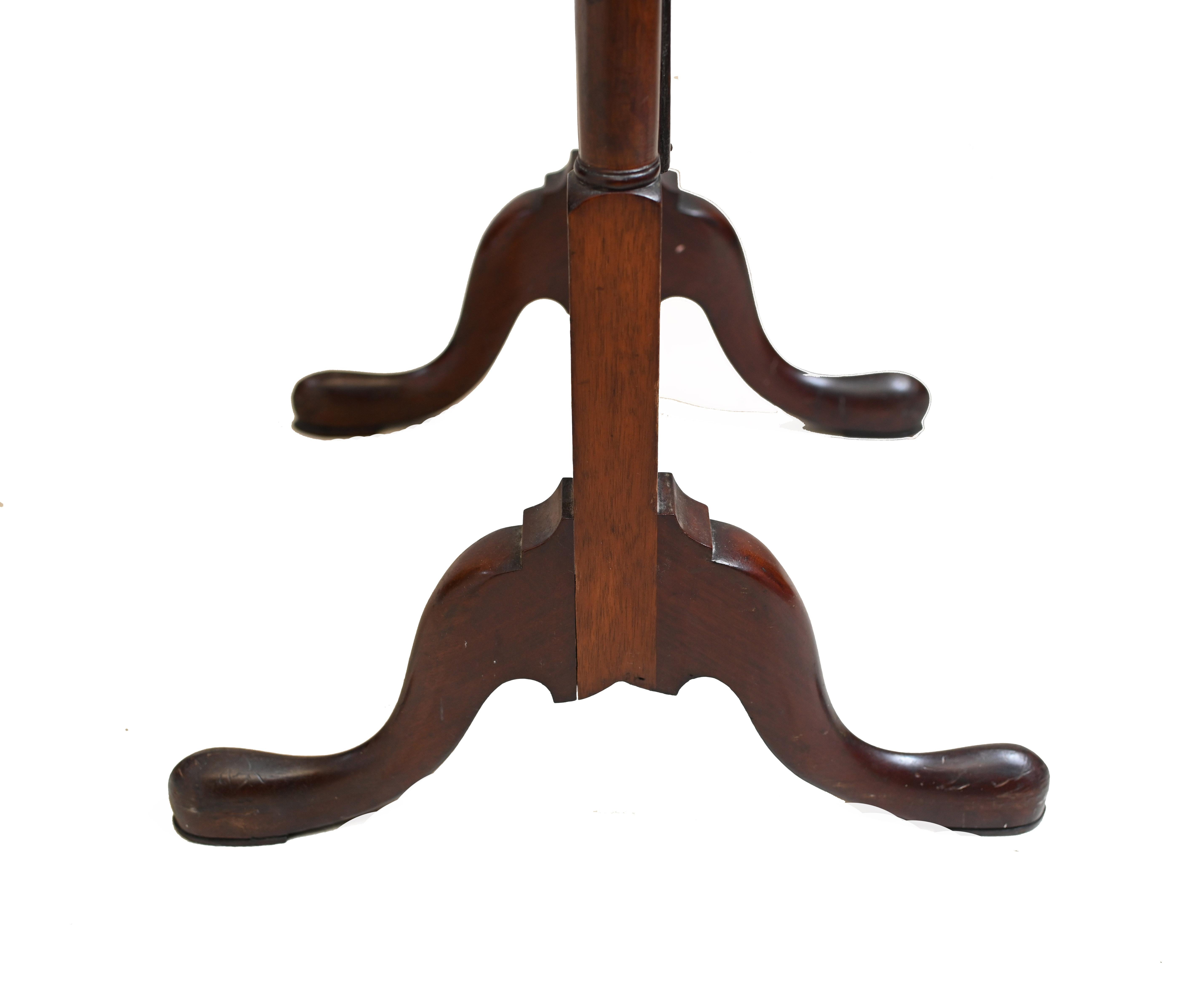 Georgian Cheval Mirror Swivel Mahogany, 1890 5