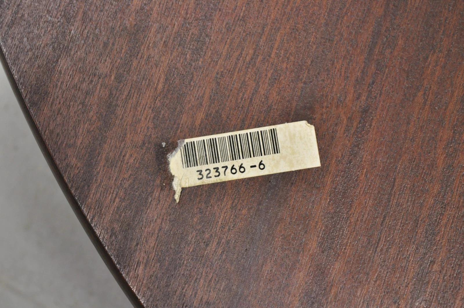 Georgian Chippendale Fretwork Gallery Round Mahogany Occasional Side Table For Sale 6