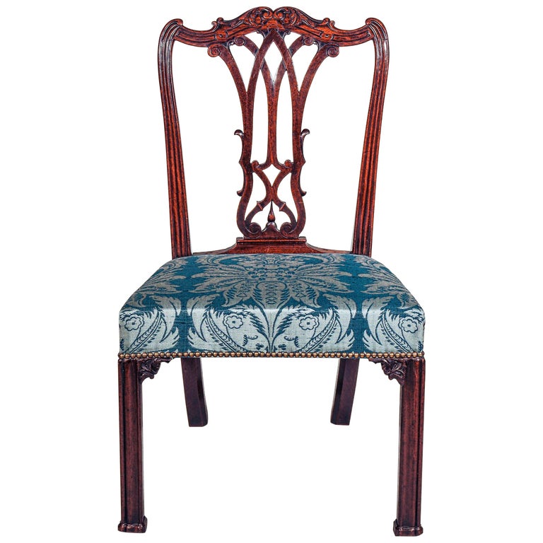 18th century chippendale chair