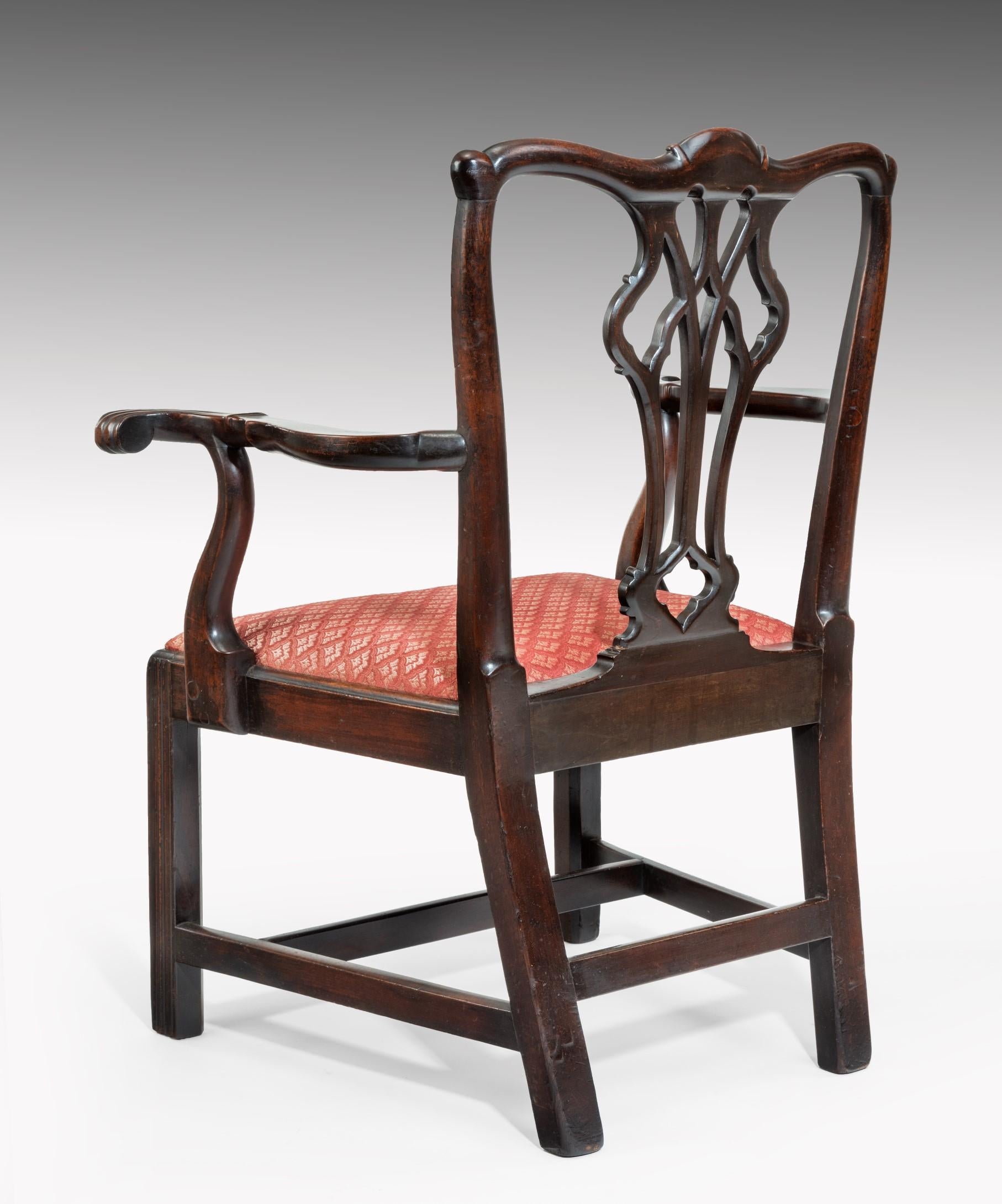 georgian chippendale chair