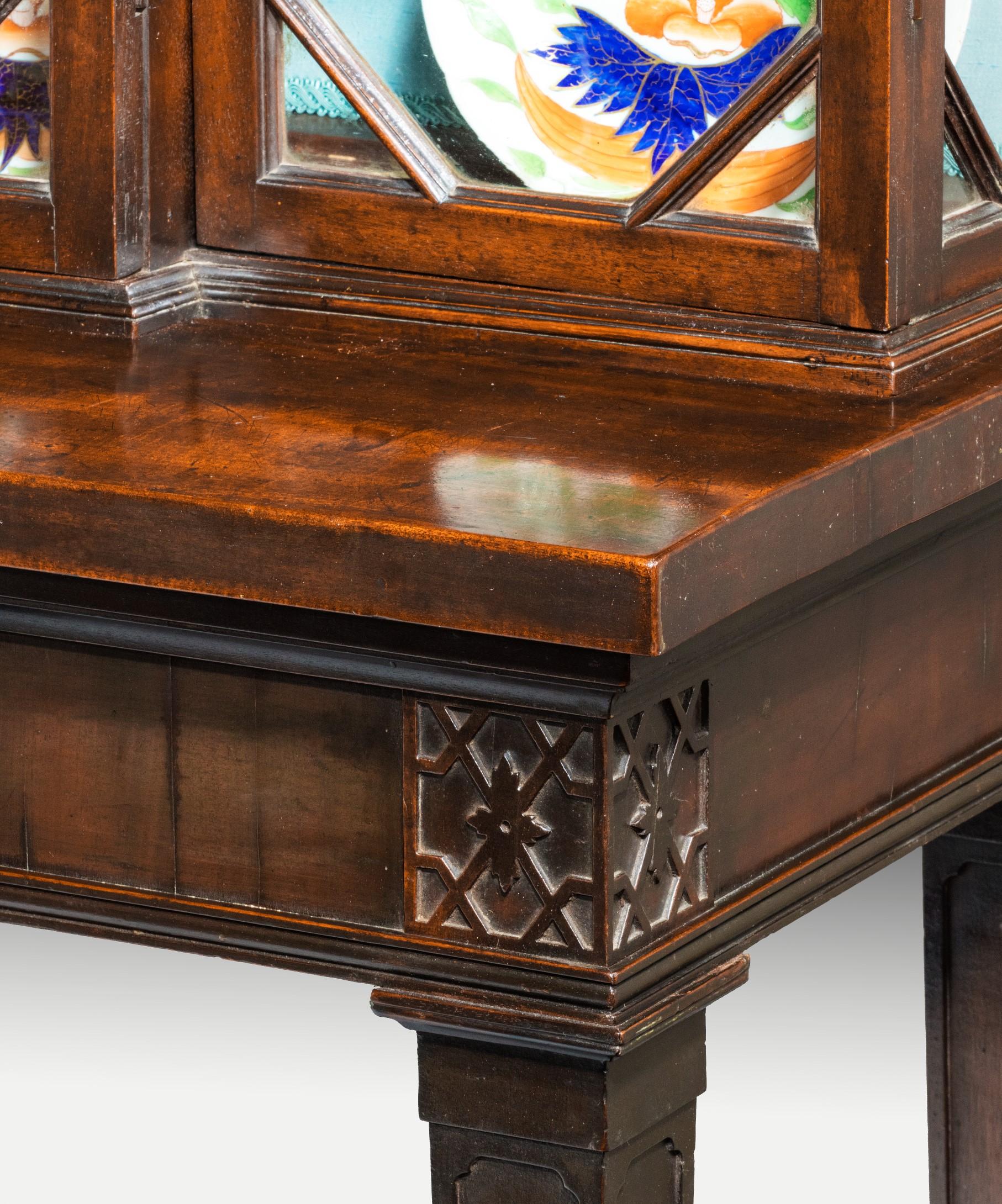 chippendale cabinet